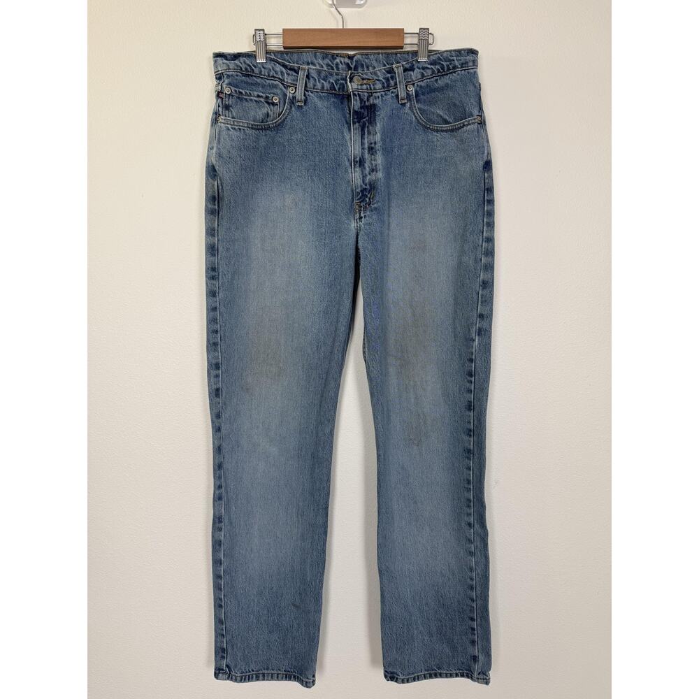 Polo Ralph Lauren Polo Jeans Classic Jean Mens 36x33 Light Blue Straight Work